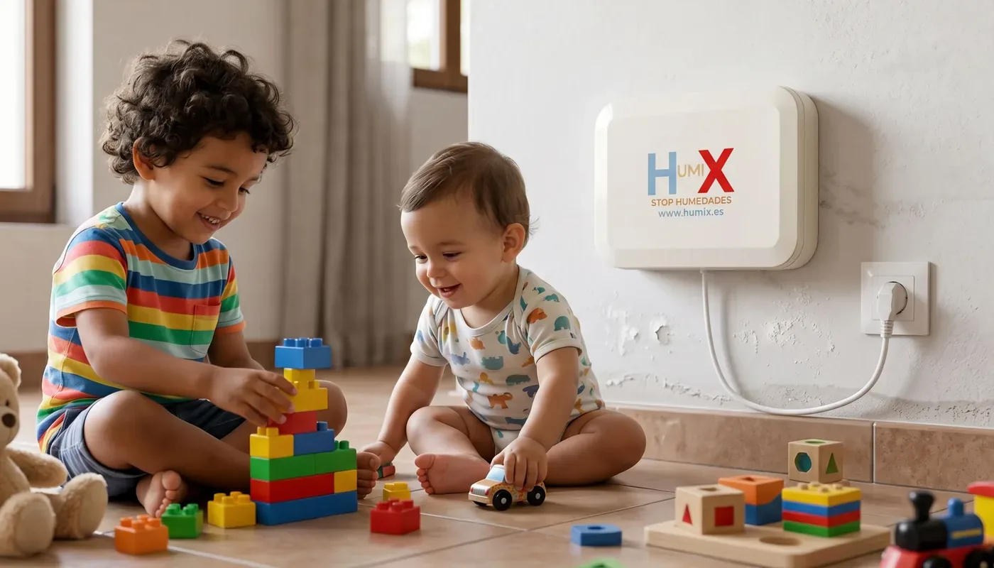 Vivienda de Calpe sin problemas de humedad